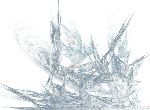 Ice crystals - PNG gratuit