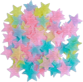 glow in the dark stars - 免费PNG