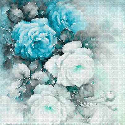 soave background animated vintage texture flowers - Free animated GIF