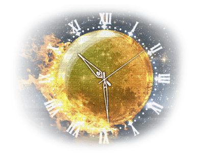 Gothique clock - 免费PNG