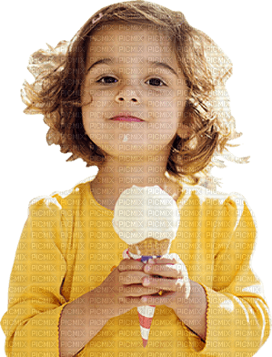 child ice cream bp - 免费PNG