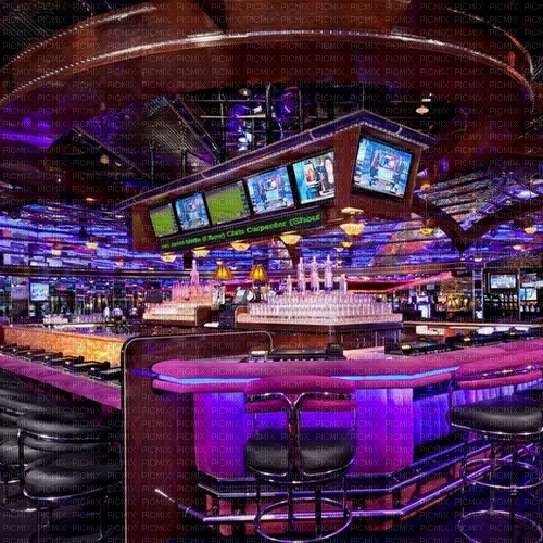 Sports Bar Background - 免费PNG