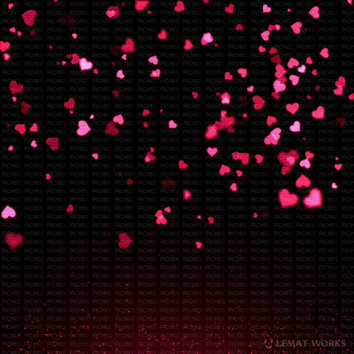 Background Hearts - Besplatni animirani GIF