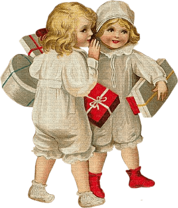Vintage Christmas - bezmaksas png