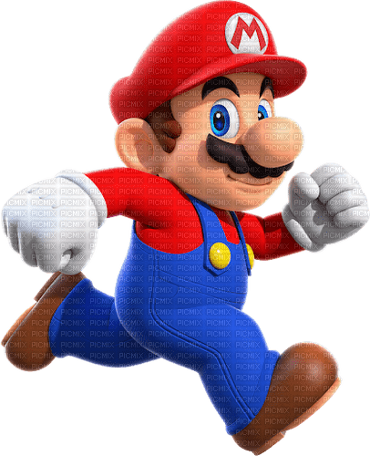 Super Mario Bros - png ฟรี