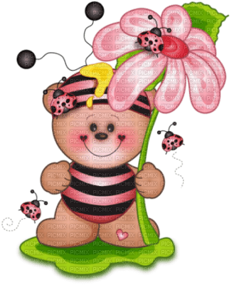 abeille - png grátis
