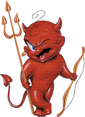 Kaz_Creations Red Devil - Free PNG