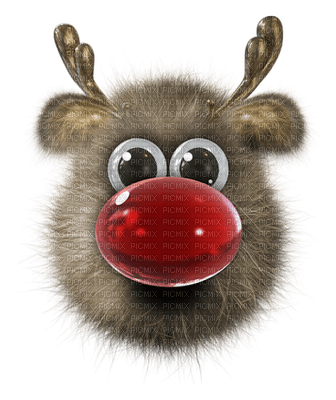 Rudolph - 免费PNG