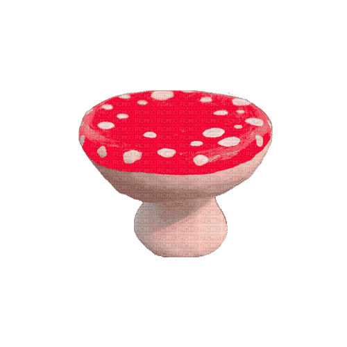 Nina mushroom - Animovaný GIF zadarmo