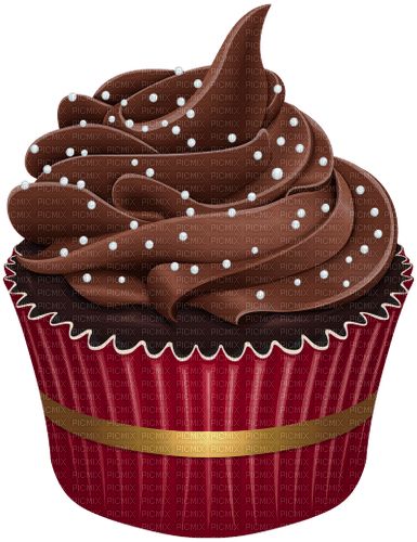 Chocolate Cupcake - kostenlos png