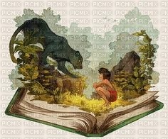le livre de la jungle - png grátis