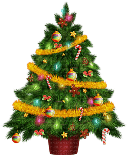 christmas tree by nataliplus - 無料png