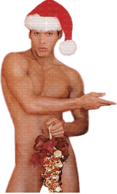 Kaz_Creations Christmas Man Homme Deco - Free PNG