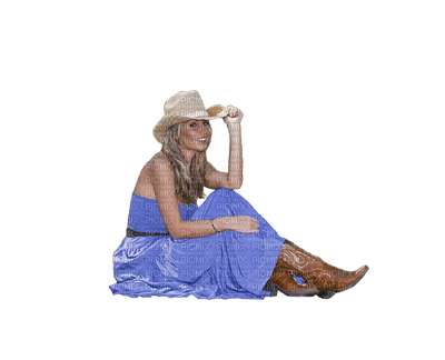 woman Texas-girl - Nitsa P - 免费PNG
