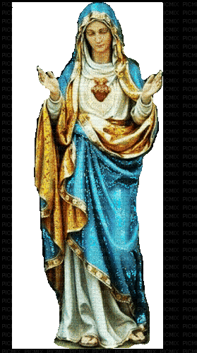 Virgin  Mary - Ilmainen animoitu GIF
