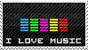 music stamp - 免费动画 GIF