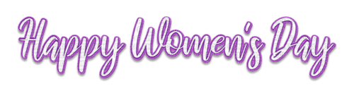 ✶ Happy Women's Day {by Merishy} ✶ - PNG gratuit