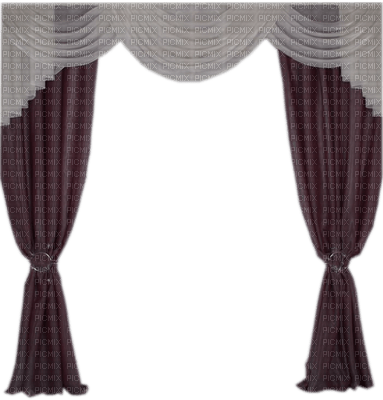 Kaz_Creations Curtains Voile - 免费PNG
