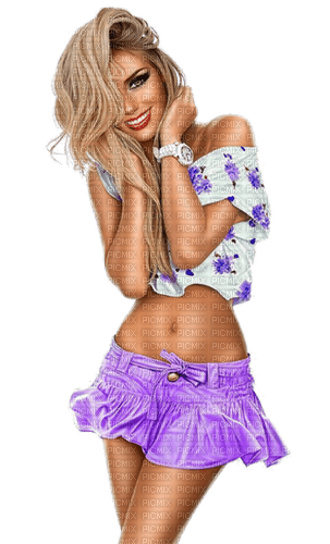 summer woman by nataliplus - png grátis