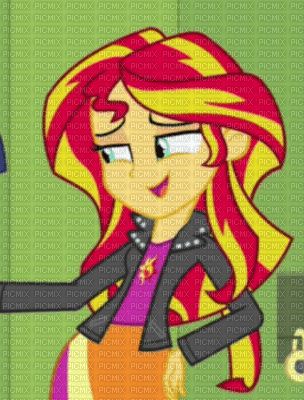 sunset shimmer - 無料png