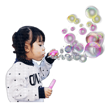 child bubbles bp - png gratis