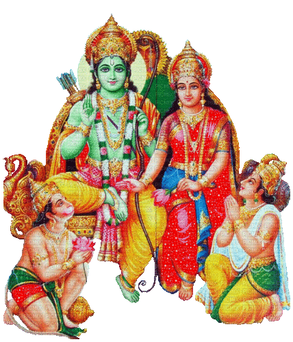 Shri Sita Ram - GIF animado gratis