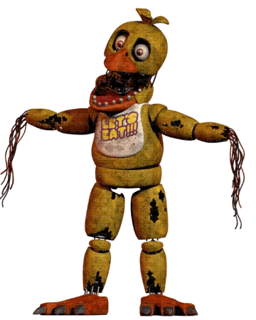 Withered Chica - png gratis