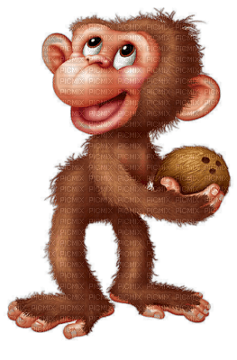 Kaz_Creations Monkey - darmowe png