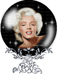 Marilyn Monroe bp - Gratis animerad GIF