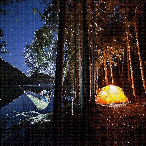 camping milla1959 - GIF เคลื่อนไหวฟรี