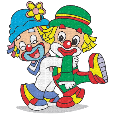 Kaz_Creations Cartoon Baby Clown Circus - png grátis