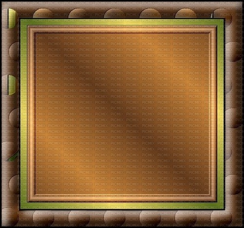 Background. Frame. Brown. Green. Leila - δωρεάν png