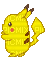 pikachu pushing gif - GIF เคลื่อนไหวฟรี