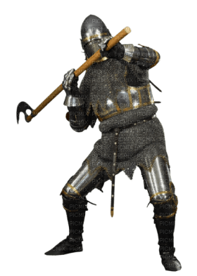 Kaz_Creations Medieval Knight - bezmaksas png