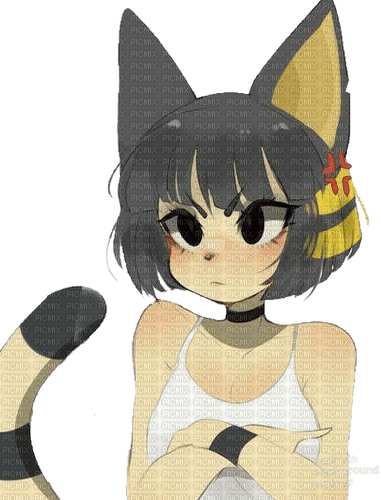 Angry Ankha - 免费PNG