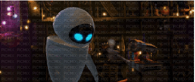 pixar WALLY - Free animated GIF