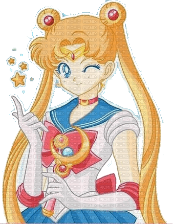 Sailor moon ❤️ elizamio - png grátis