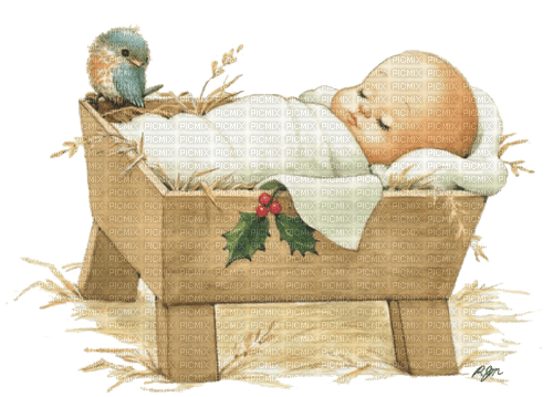 Baby Jesus-RM - 免费PNG