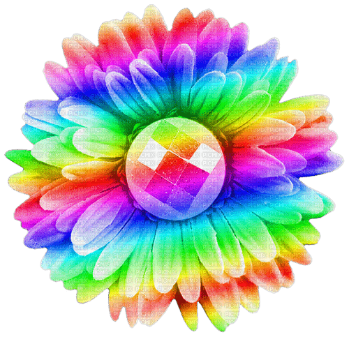 Flower.Rainbow - фрее пнг