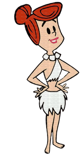 Wilma Flintstone Summer - kostenlos png