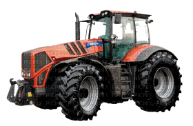 Kaz_Creations Tractor - zdarma png
