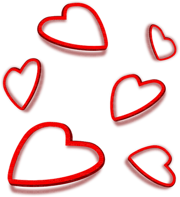 hearts, sydämet - 免费PNG
