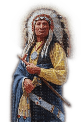 Rena native Americans Indianer Mann - 無料png