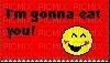 im gonna eat you stamp - PNG gratuit