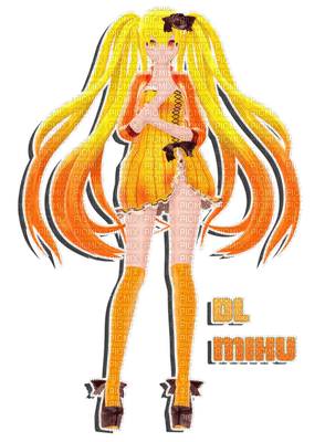 Miku Hatsune - ücretsiz png