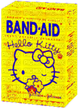 hello kitty bandaids - ücretsiz png