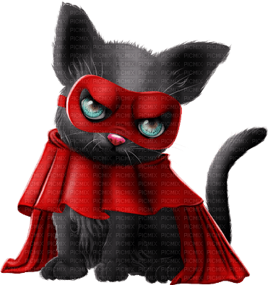 gothic cat by nataliplus - png gratuito