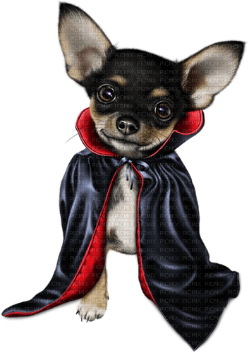 gothic dog by nataliplus - PNG gratuit