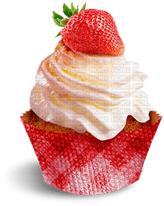 soave deco strawberry cake white red green - zadarmo png