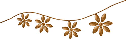 Flowers.Brown - δωρεάν png